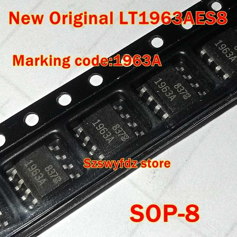 

1pcs to 100pcs New Original LT1963AES8 LT1963A SOP-8 Marking code:1963A Fast Transient Response LDO Regulators
