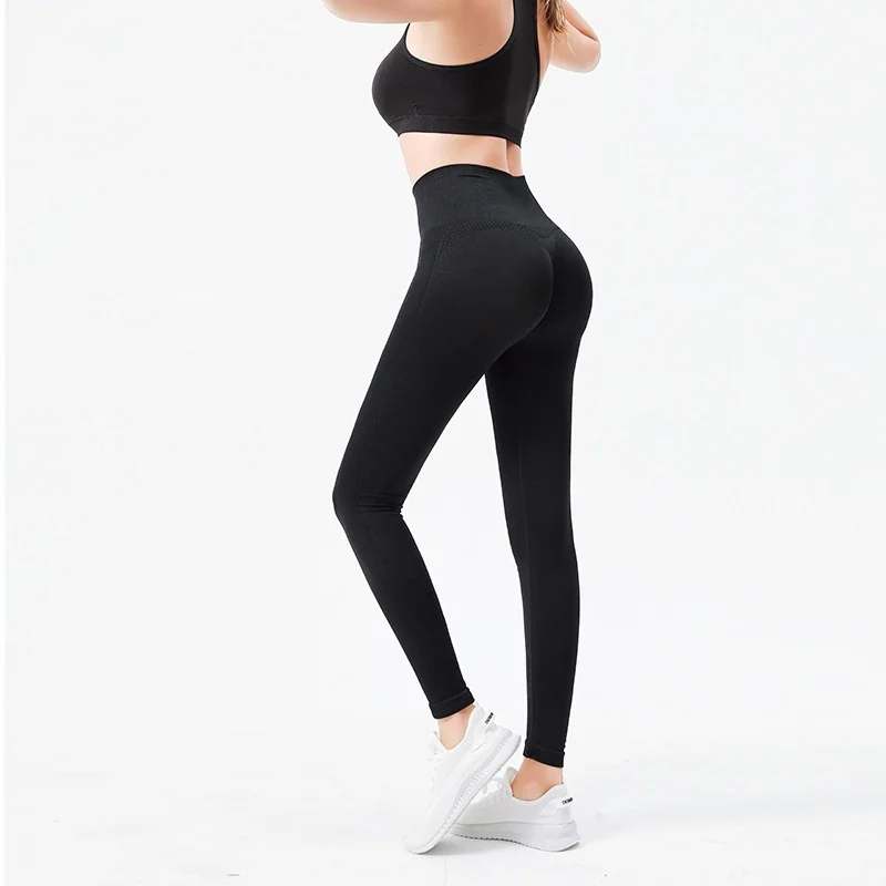 Yoga-Hose Plus für Damen, schlankmachend, stilvoll, Baggy, leicht kariert, für den Innenbereich, Streak, Wandern, Longline, Gelb, Anti-Exposition, Grau, knöchellang