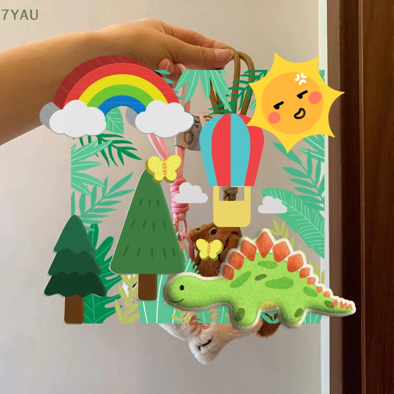 

Cartoon Animal Dog Dachshund Plush Keychain Puppy Stuffed Keyring Cute Key Holder Pendant Bag Hanging Decoration Gift