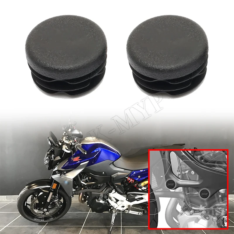 

Motorcycle Accessories F 900 R F 900 XR Decorative Frame Cap Set Fit For BMW F900R F900XR 2020 2021 2022 Frame End Caps Plug