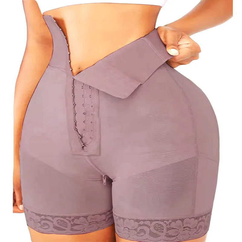 Women Dress Body Shaper Butt Lifter Slimming Tummy Trimmer Seamless Shapewear Thigh Slimmer Waist Trainer Fajas Colombian Girdle view 2
