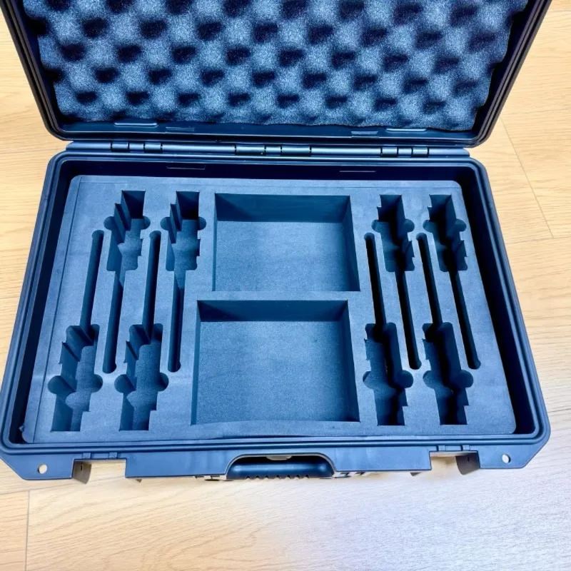 

Shockproof Portable Microphone Storage Box for AMS Headset and Lavalier