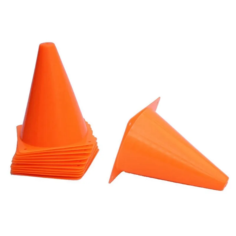 

B93B-20 Pcs Traffic Cones - 7 Inch Of Multipurpose Construction Theme Party Sports Activity Cones For Football Training