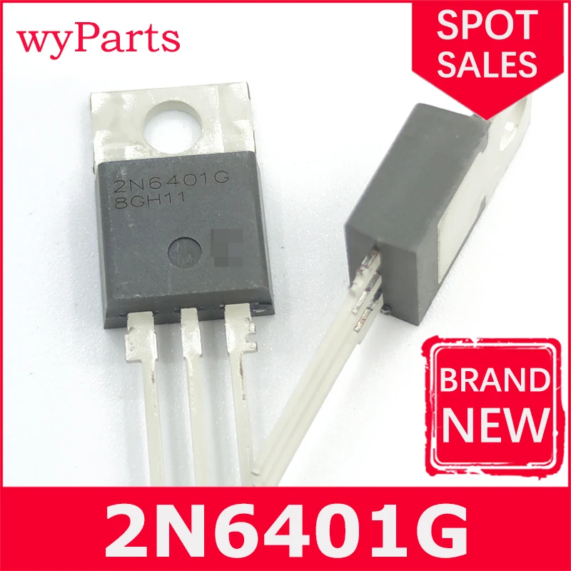 

New/1Pcs 2N6401G TO220 SCR 100V 16A