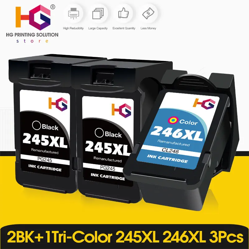 cartuchos de tinta para canon pg245 alizeo para pg245 cl246 246 para mg2924 mx492 mg2520 ts302 ts3120 ts3122 impressora 01