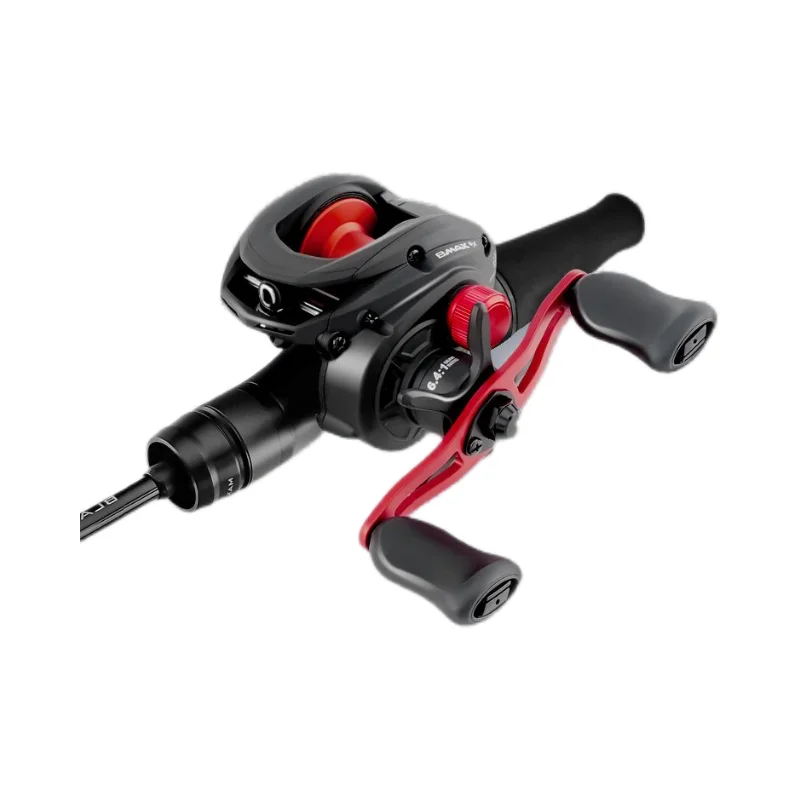 2026 New Abu BMAX Lure Rod B5 Gun Handle Set Water Drop Wheel Long Throw Mandarin Fish Beak Horse's Mouth Microscopic Objects Bl