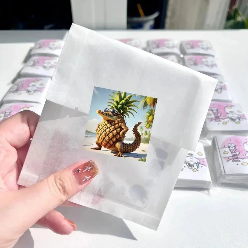 / 500 قطعة ملصقات الحيوانات مجردة تونغ تونغ صحور الإيطالية Brainrot الحيوانات الكرتون ملصق مائي DIY الأمتعة كأس الهاتف الغيتار ألعاب أطفال #6