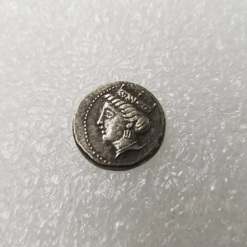 Brass Queen England Coin Charms Pendants, DIY Jewelry Findings Accessories, Collect Gift, Beautiful Greek,  Bronze Color
