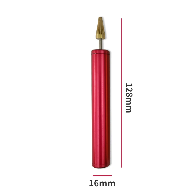 Leather Edge Oil Pen Applicator Leather Edge Dye Pen Brass Head Speedy Edge Paint Roller Leather Paint Craft Tools