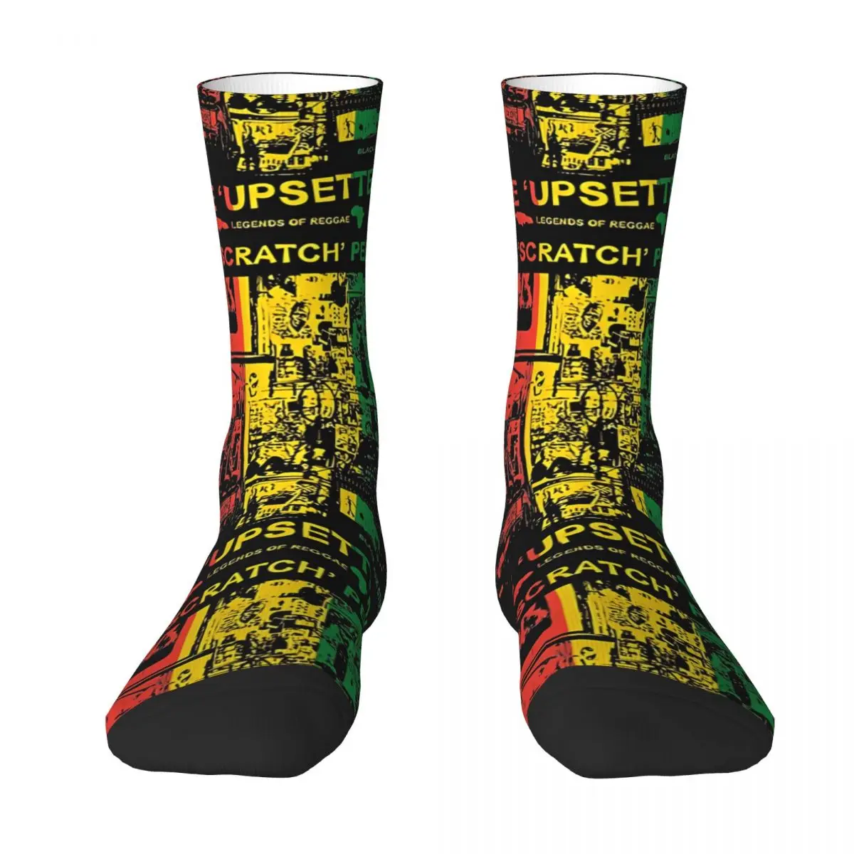 Classic Rasta Lion Of Judah Rastafari Unisex Winter Socks Windproof Happy Socks Street Style Crazy Sock