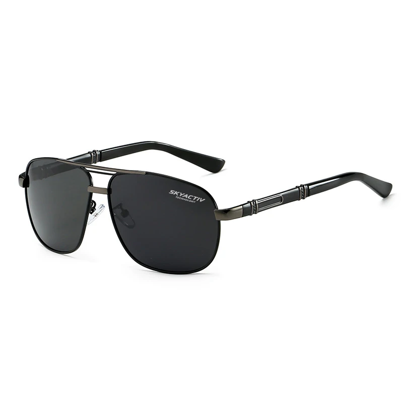 For Mazda SKYACTIV 3 5 6 Axela Atenza CX30 CX5 CX8 CX9 MX5 RX8 RX7 Car Luxury Men Polarized Sunglasses Anti Glare Driver Goggles