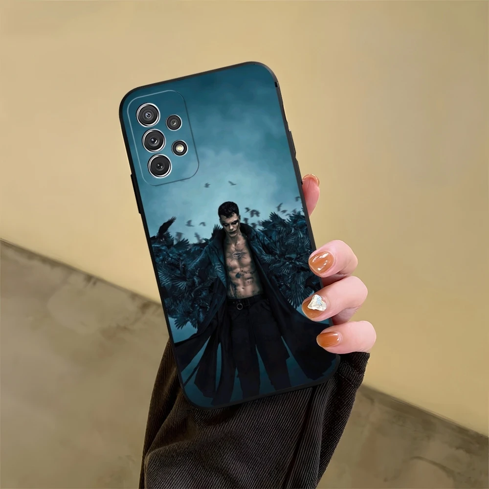 Movie T-THE C-CROWS Phone Case for Samsung Galaxy S23 S24 S20 S21 S22 Ultra Fe Plus M54 A34 A54 A24 A52 A53 Coque