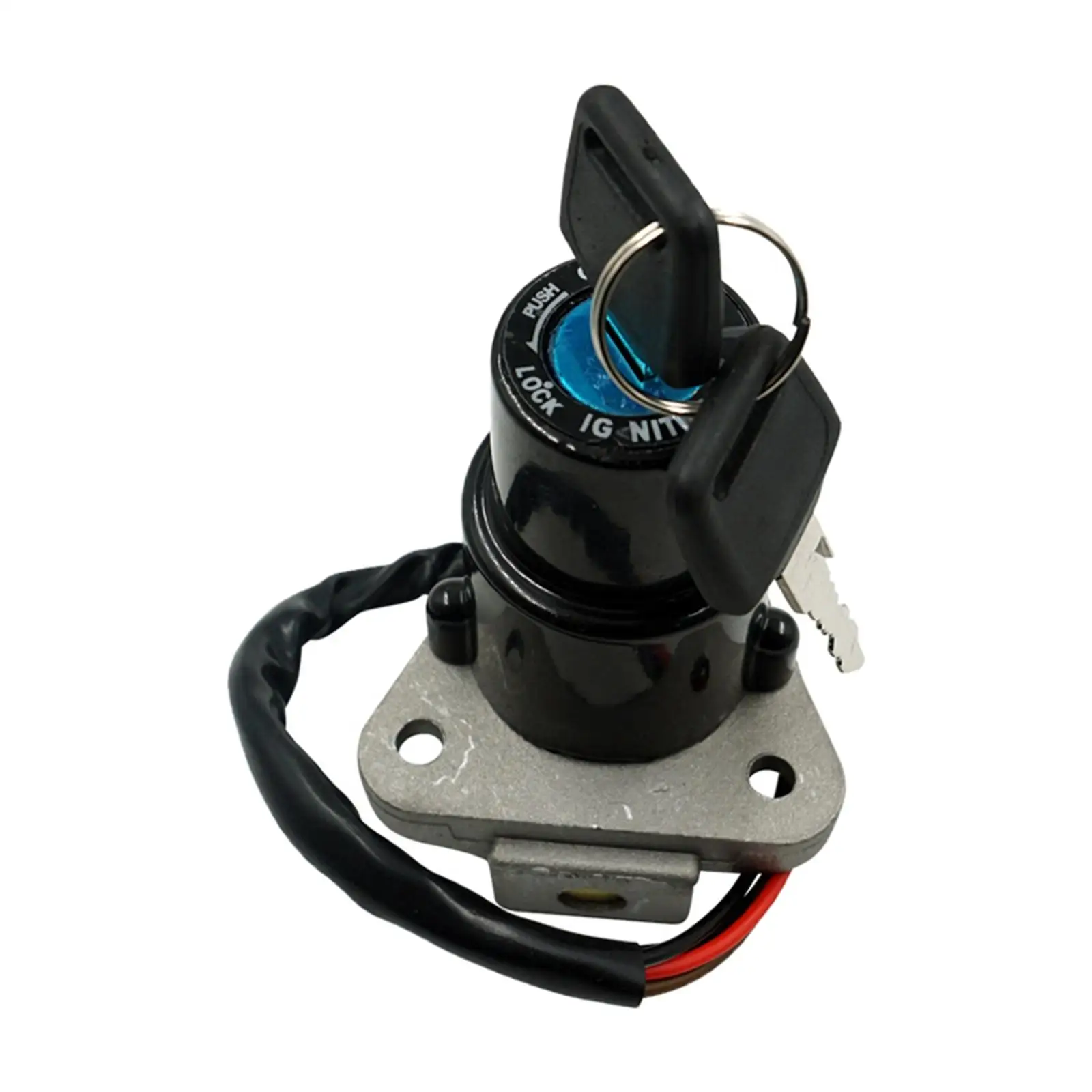 

Electric Ignition Switch Key Set Metal Key Lock System for Yamaha DT125 DT200 TW200 TW225 XT225 TZR250