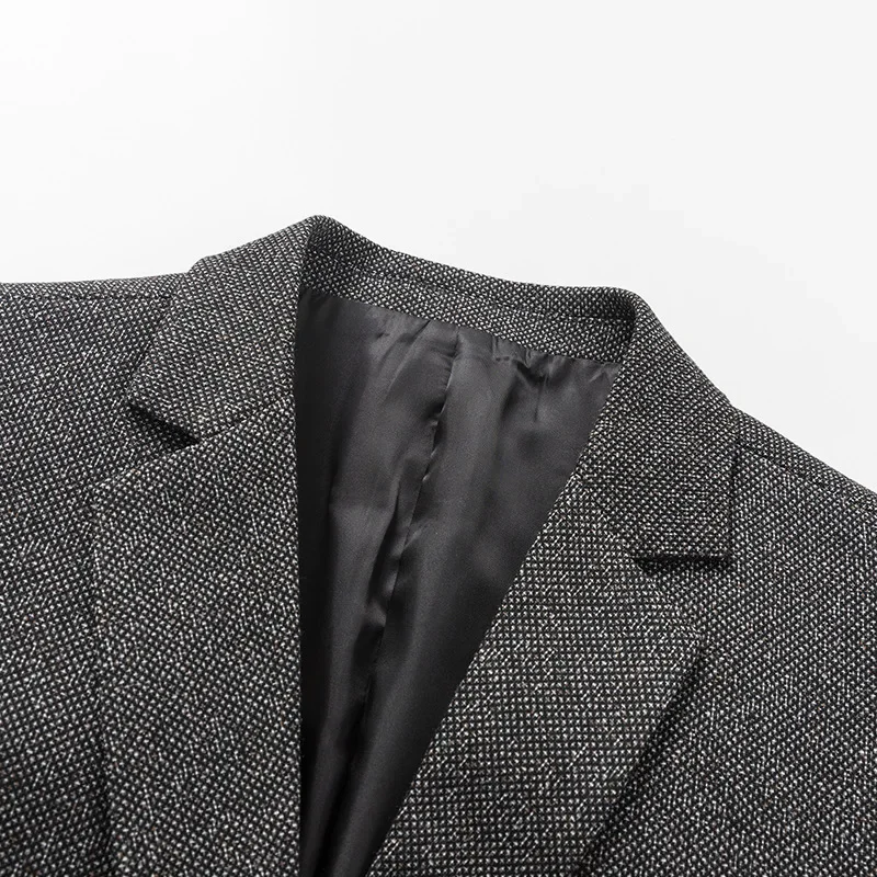 2025 Spring Mens Blazer Jacket High-quality Single Breasted Business Casual Slim Fit Coat Wedding Suits for Men 4XL Men Clothing