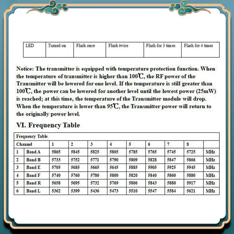 

(New)-5.8G 5.8Ghz 3W Video Transmitter VTX 48CH 25MW/1000MW/2000MW/3000MW Adjustable For Long Rang FPV Racing Drone Kit