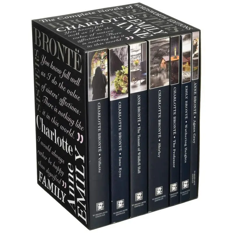 The Complete Bronte Collection Bront Sisters Wordsworth 9781840227901 Book