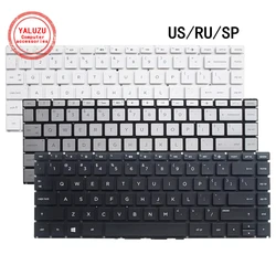 US/RU/SP Laptop Keyboard For HP 14G-BR 14G-BU 240 246 245 G6 340 348 G7 TPN-C131 Q186 Q187 Q188 Q189 I130 I135 W125 W190