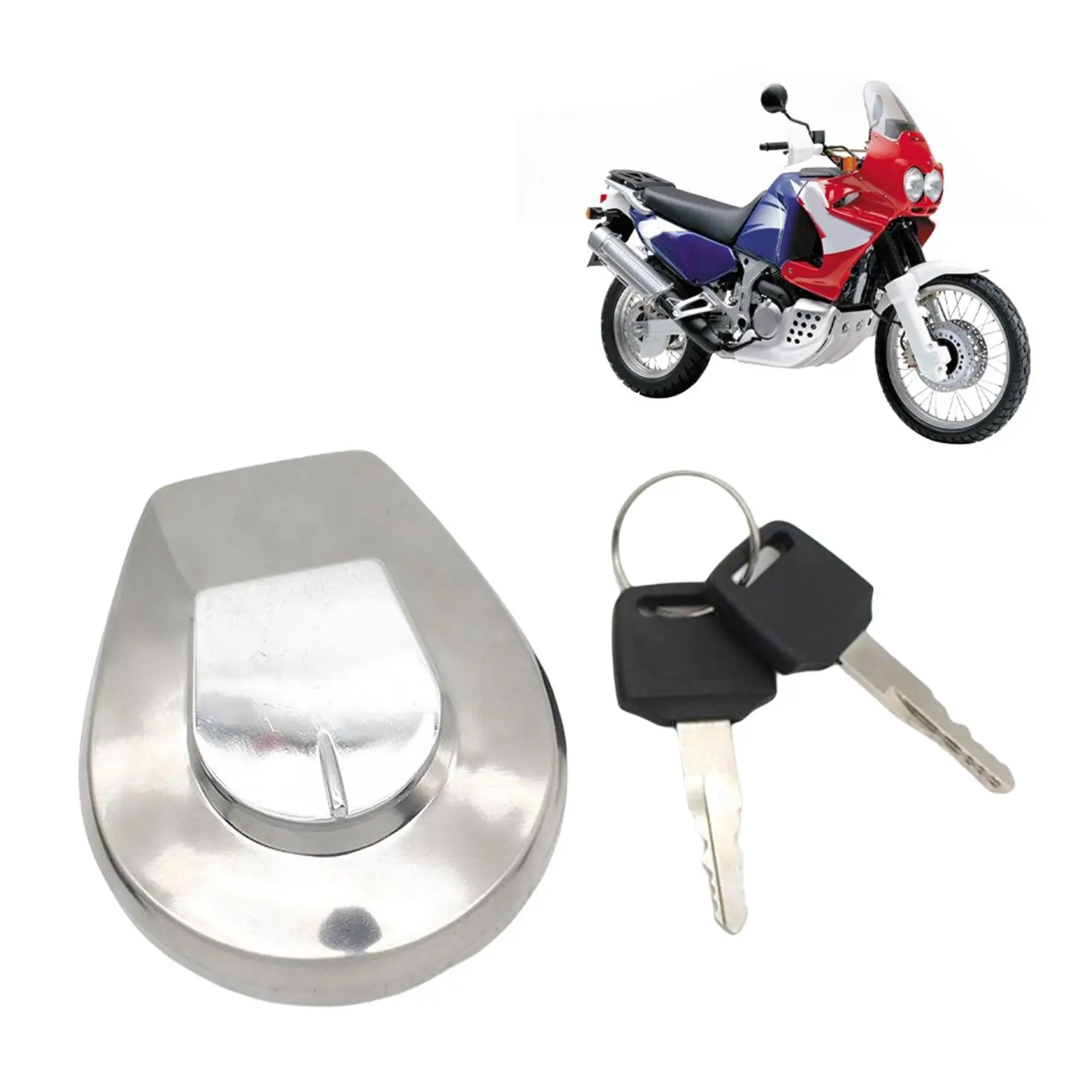 Motorcycle Oil Fuel Tank Gas Cap Cover for Honda Vf750C VT800C VT1100C3