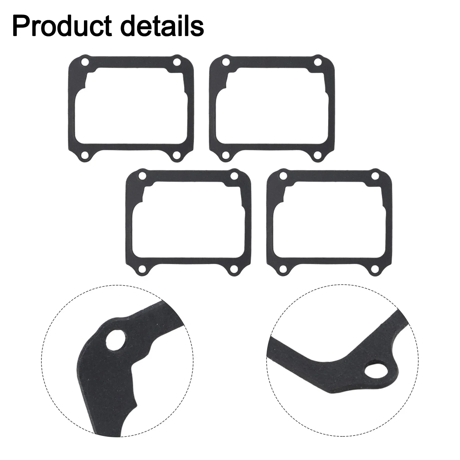 Valve Cover Gasket Set 4pcs for Honda HRR216 HRS216 and For GCV160 Engine Models for Reliable Engine Seal and Leak Prevention