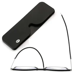 New Portable Mobile Phone Frame Ultra-Thin Reading Glasses High-Grade Anti-Blue Light Presbyopia Glasses For Men And Women