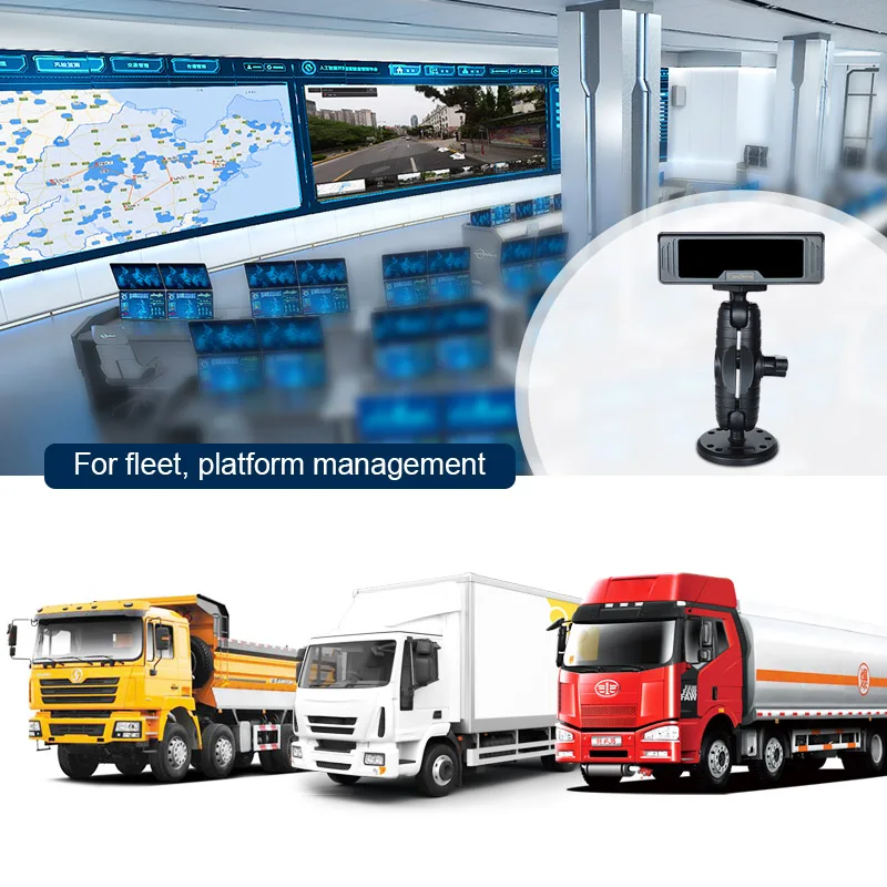 Alerta de monitoramento de driver CareDrive com sistema de condução de fadiga para controle de caminhão