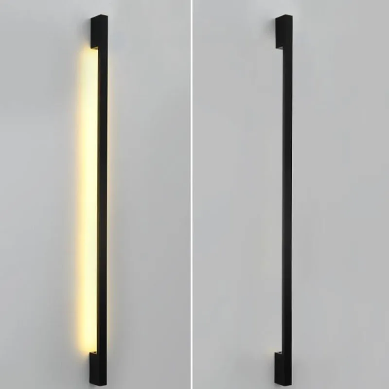 

Waterproof outdoor Long Strip LED wall lamp IP65 Aluminum Wall Light Garden porch Wall Light Bedroom Bedside Indoor Lighting