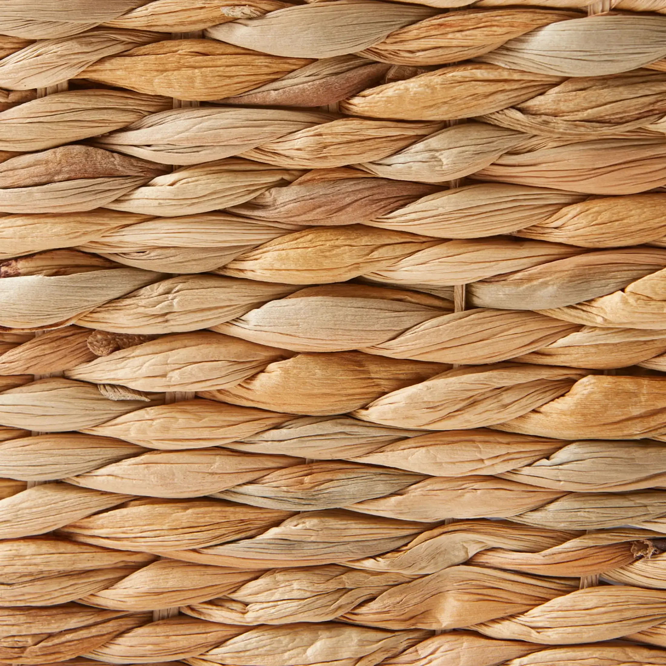 (4 عبوات) سلة تنظيم صفير بني