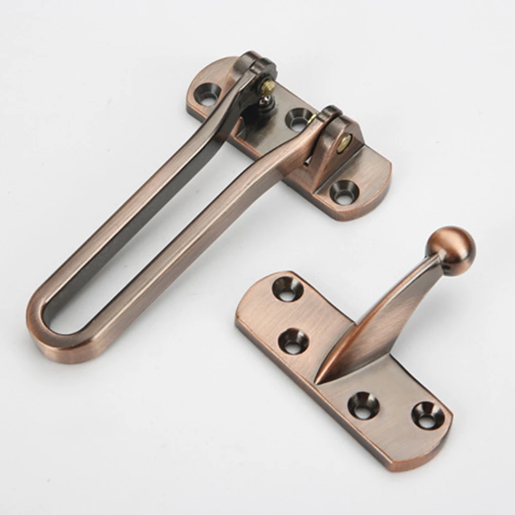 Anti-theft Buckle Door Lock Buckle Door Latch 1pcs Door Bolt For Home Hotel Hardware Accessories Multiple Colors