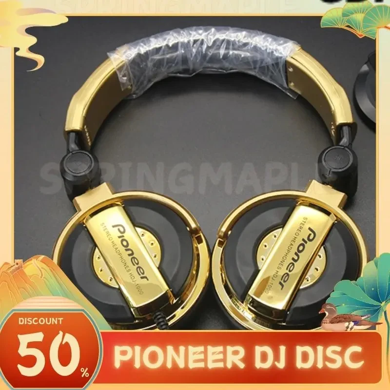 Pioneer Dj Disc Headphone Dj Music Earphones Dj Tuning Earphones Monitor Earphones Mobile Phone Computer Earphones Customized