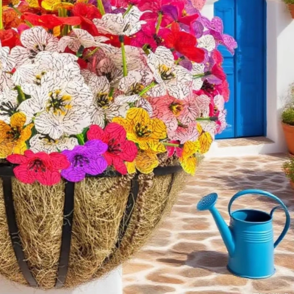 

12Pcs Artificial Flowers Plants Grass Wedding Bridal Bouquet Home Room Table Vase Decora Outdoor Yard Garden Festival Diy gifts