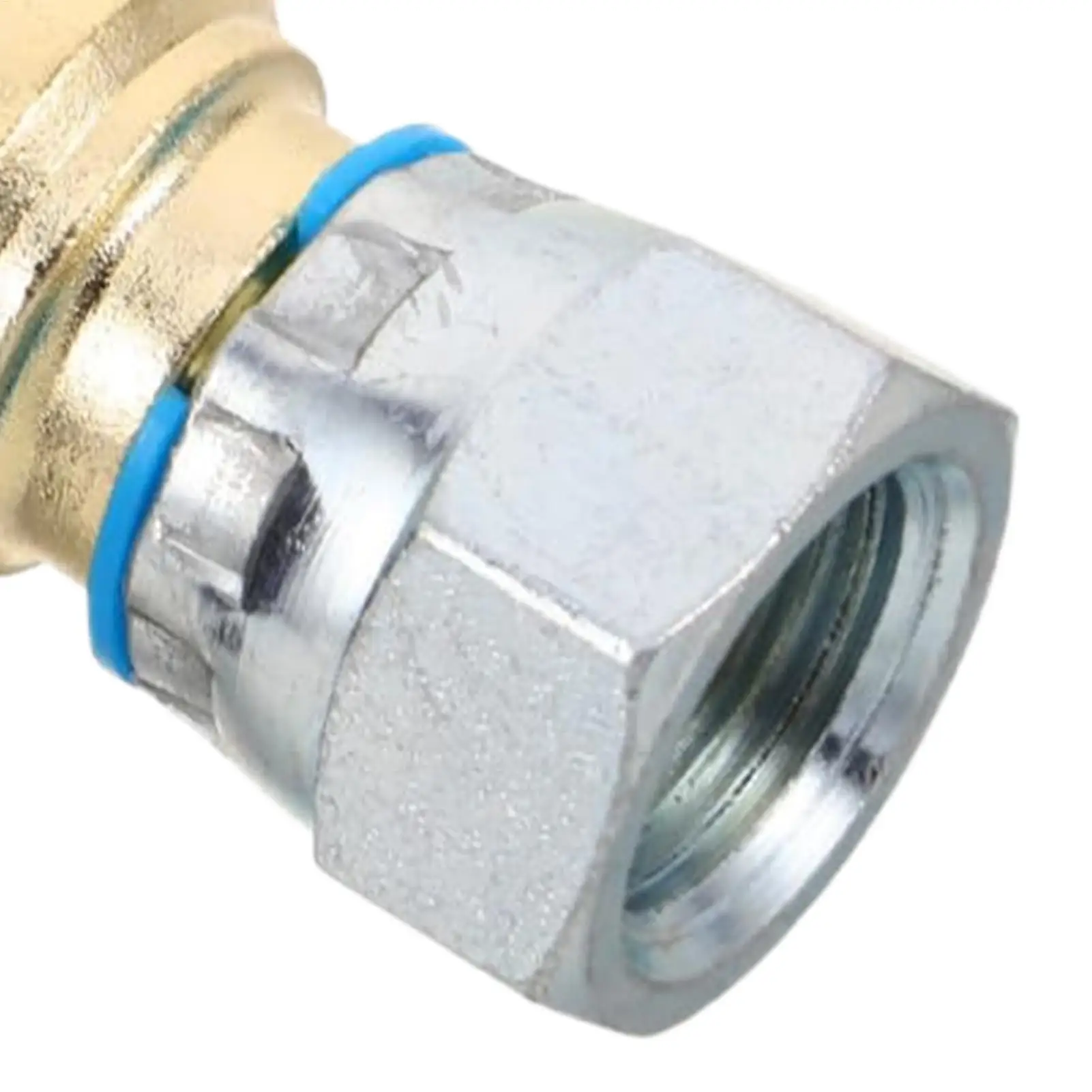 Car Front Brake Shut Off Valve 18mm Thread Metal Alloy Tool Car Air Brake System Control Valve For Wet Road Seasonal Maintenance