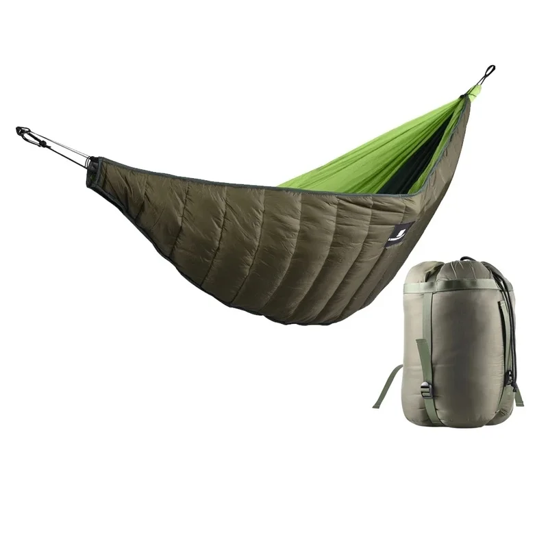 

Ultralight Outdoor Camping Hammock Underquilt Portable Winter Warm Under Quilt Blanket Cotton Hammock