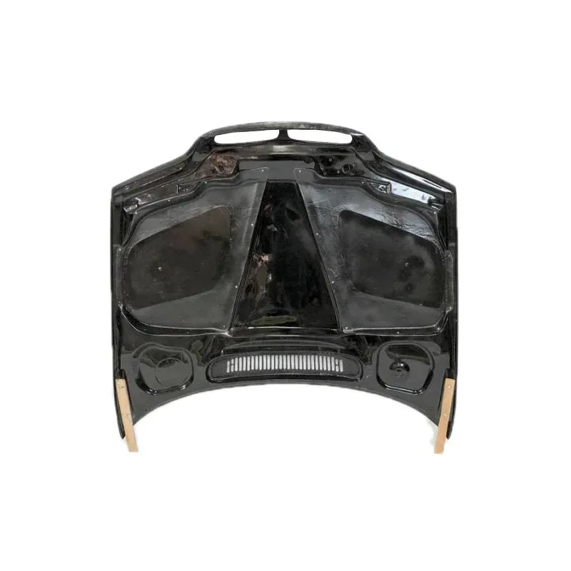 For BMW E46 Coupe 3 Series: Premium E46 M3 Carbon Fiber Front Engine Hood GTR Carbon Fit - view 2