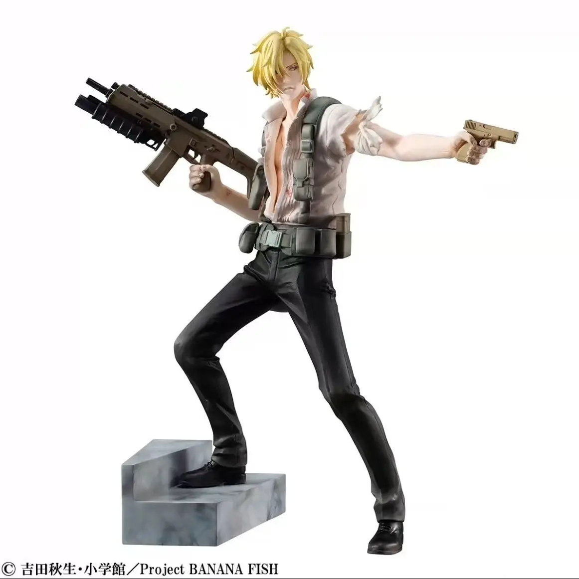 

В наличии: Оригинальная аниме-фигурка GEM Banana Fish Ash Lynx Eiji Okumura, модель персонажа, игрушка, кукла, подарок