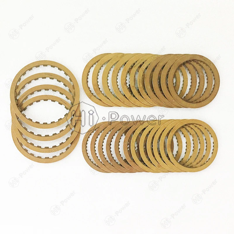 A340E 30-40LE Transmission Friction Kit Clutch Plate For Toyota Car Accessories A340 Gearbox Clutch Discs Kit