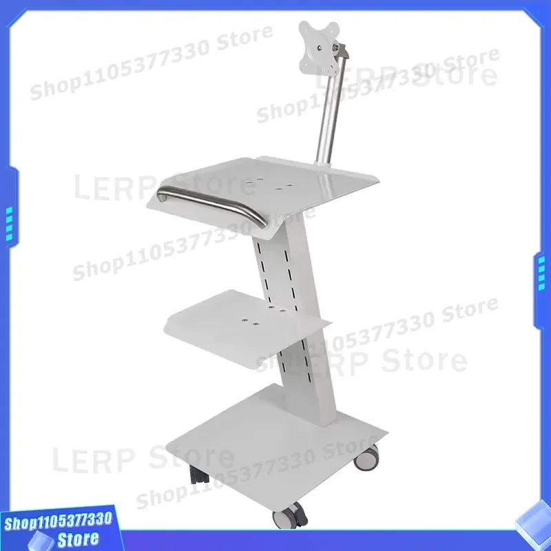 Universal Mobile Dental Cart for Doctor Dentist Clinic Spa Salon Equipment Storage Trolley with Wheels Professional Medical