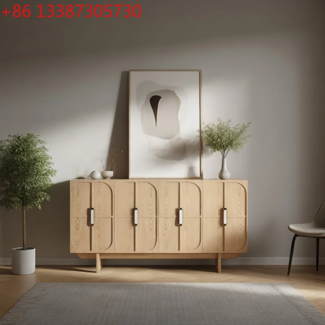 

Бревенчатый ветер Обеденный боковой шкаф из цельного дерева Настенный декоративный шкаф Шкафчик Обеденный боковой шкаф из цельного дерева