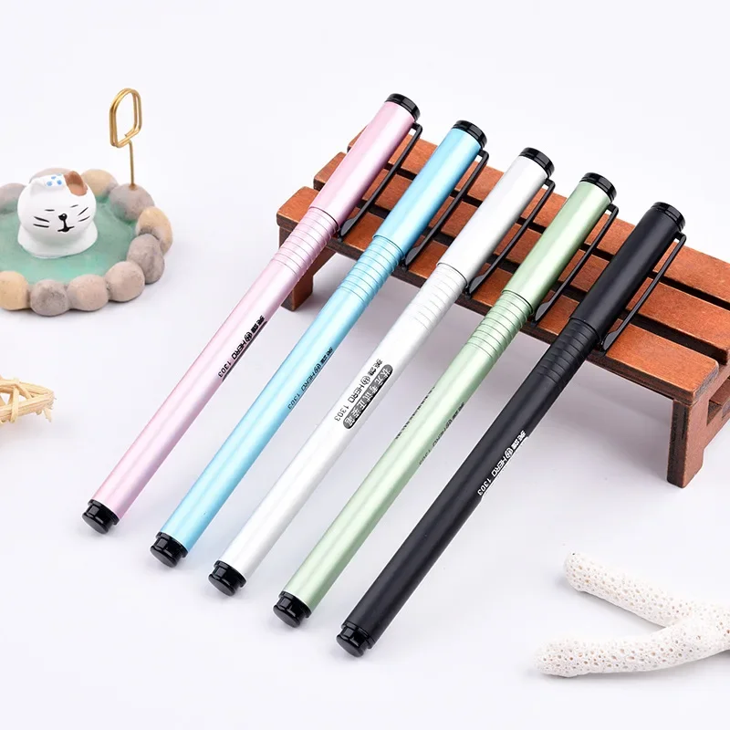 EF Nib 0.38mm Fountain Pen 5 Colors for Choose Student Children Practise Calligraphy Ink Pens School Supplies stationery