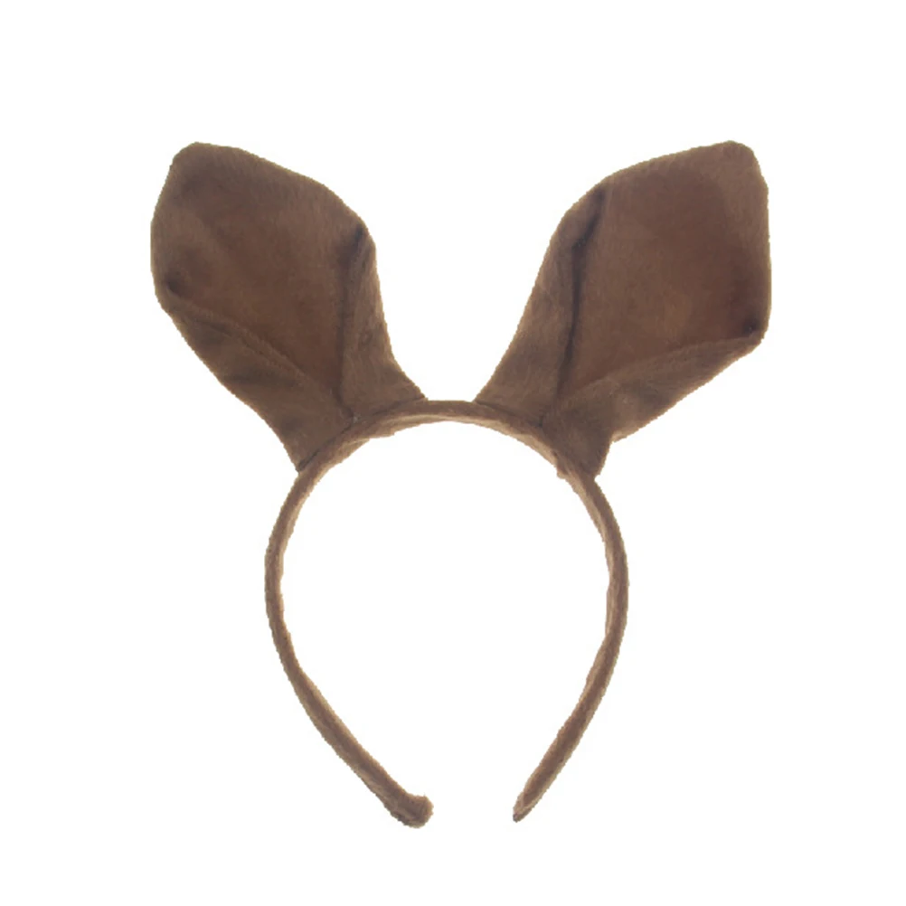 4 Pcs Animal Headb s Ears Hair Accessories for Halloween Costume Party Decorations Soft Comfortable Kids Adults