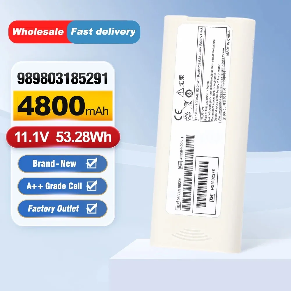 

989803185291 453564402681 Rechargeable Li-ion Battery For PageWriter TC10 TC20 medical replacement battery