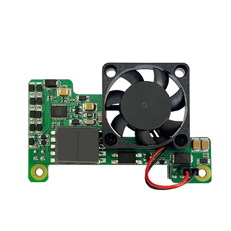 

For 3B+/4B PoE HAT Module Power-Over-Ethernet Expansion Board with Cooling Fan