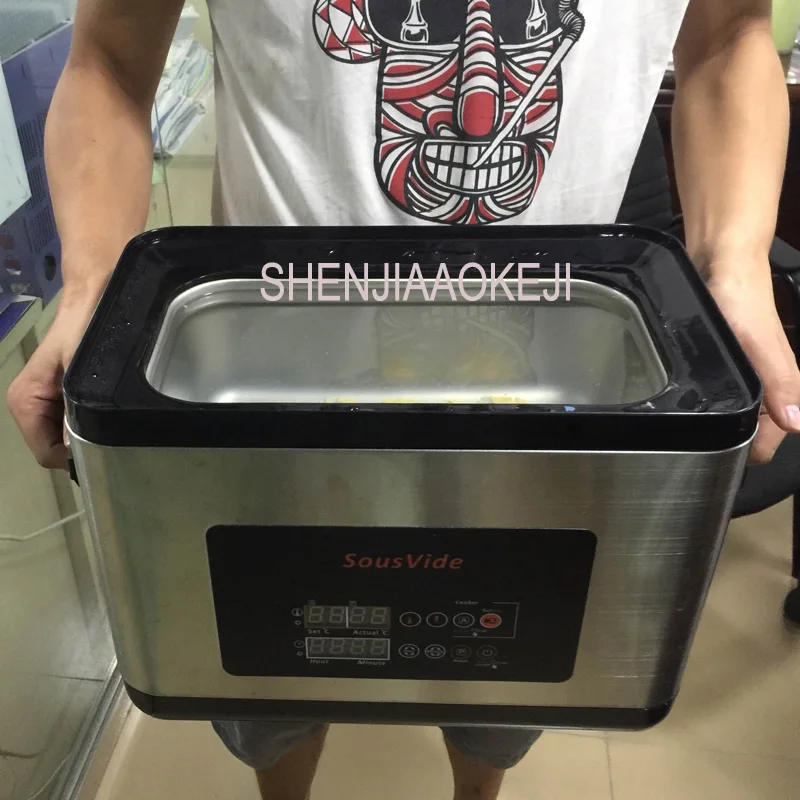 SVU-6LA 초음파 슬로우 쿠커, 이중 목적 저온 요리 기계, 분자 요리 수비디, 1 개
