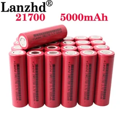 8-40PCS For samsung  21700 5C battery original lithium 5000mah Li-lon 3.7V battery for Toys, tools, batteries back scooter