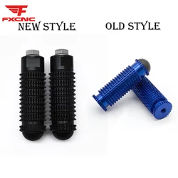 8MM Universal CNC Motorcycle Rearset Footrests Knurling Footpeg Foot Pegs Pedal For Yamaha YZF R25 R3 MT-25 2015 - 2023
