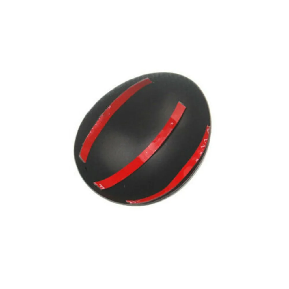 1pcs  Carbon Fiber Color Gear Shift Knob Head Trim Cover For Honda Civic 2006-2011 Car Interior Accessories