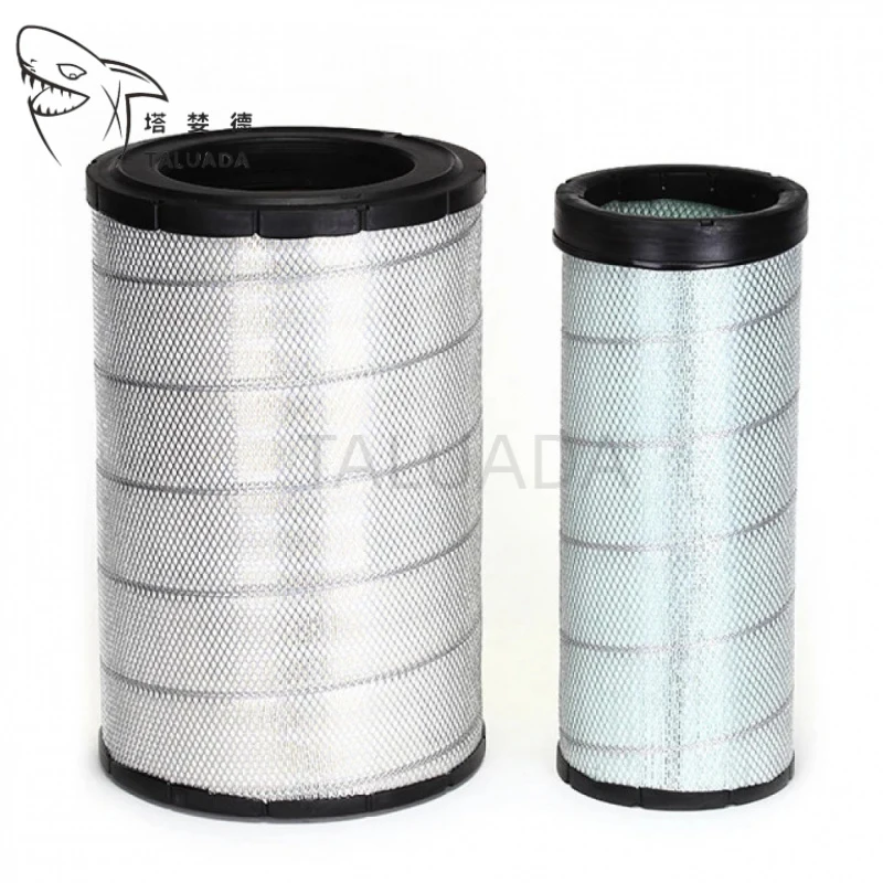 

Air Filter 11110532 AF26490 11110533 For EC700BLC EC750DL Excavator Engine Air Cleaner High Quality