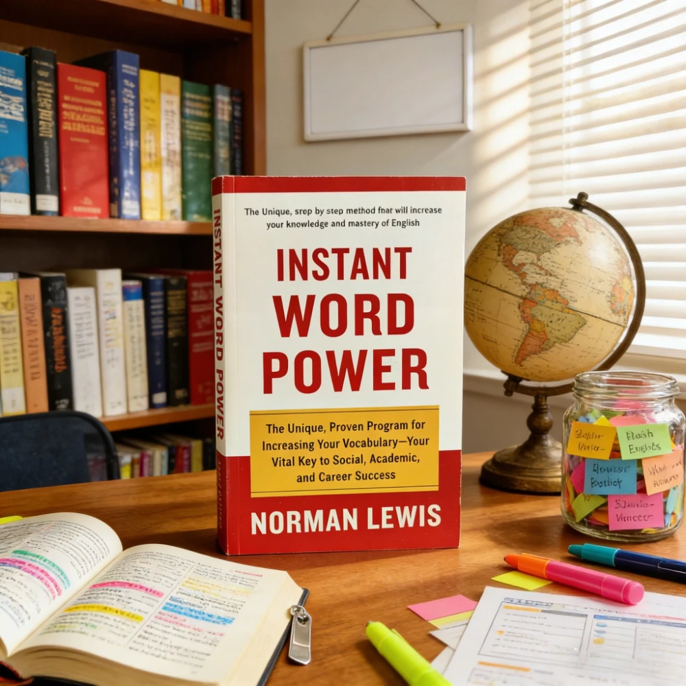 

Сила мгновенного словарного запаса: работа Льюиса, практичный метод улучшения английского словарного запаса, помогает сопутствующим академическим успехом