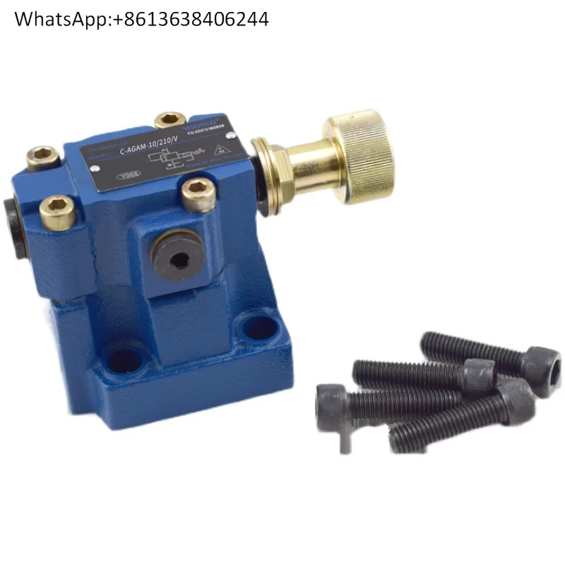 

WGAM Solenoid 50 Relief Valve AGAM-10/20/32/10/11/100/210/350/V/24DC/230AC