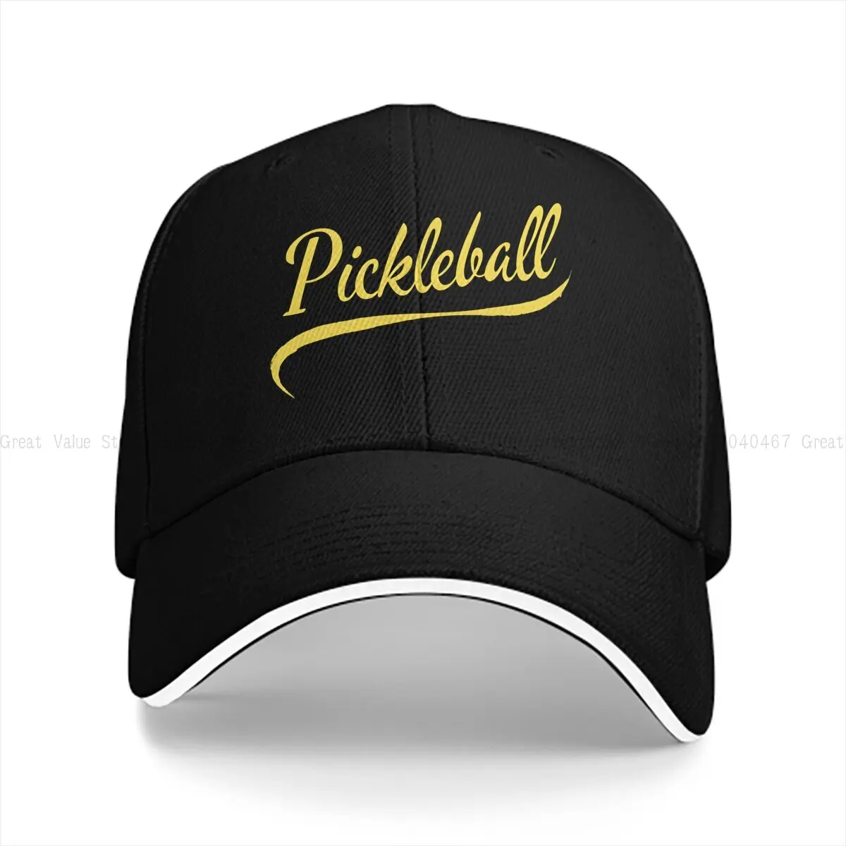 Humor Baseball Cap Men Hats Women Visor Protection Snapback Pickleball Sports Caps