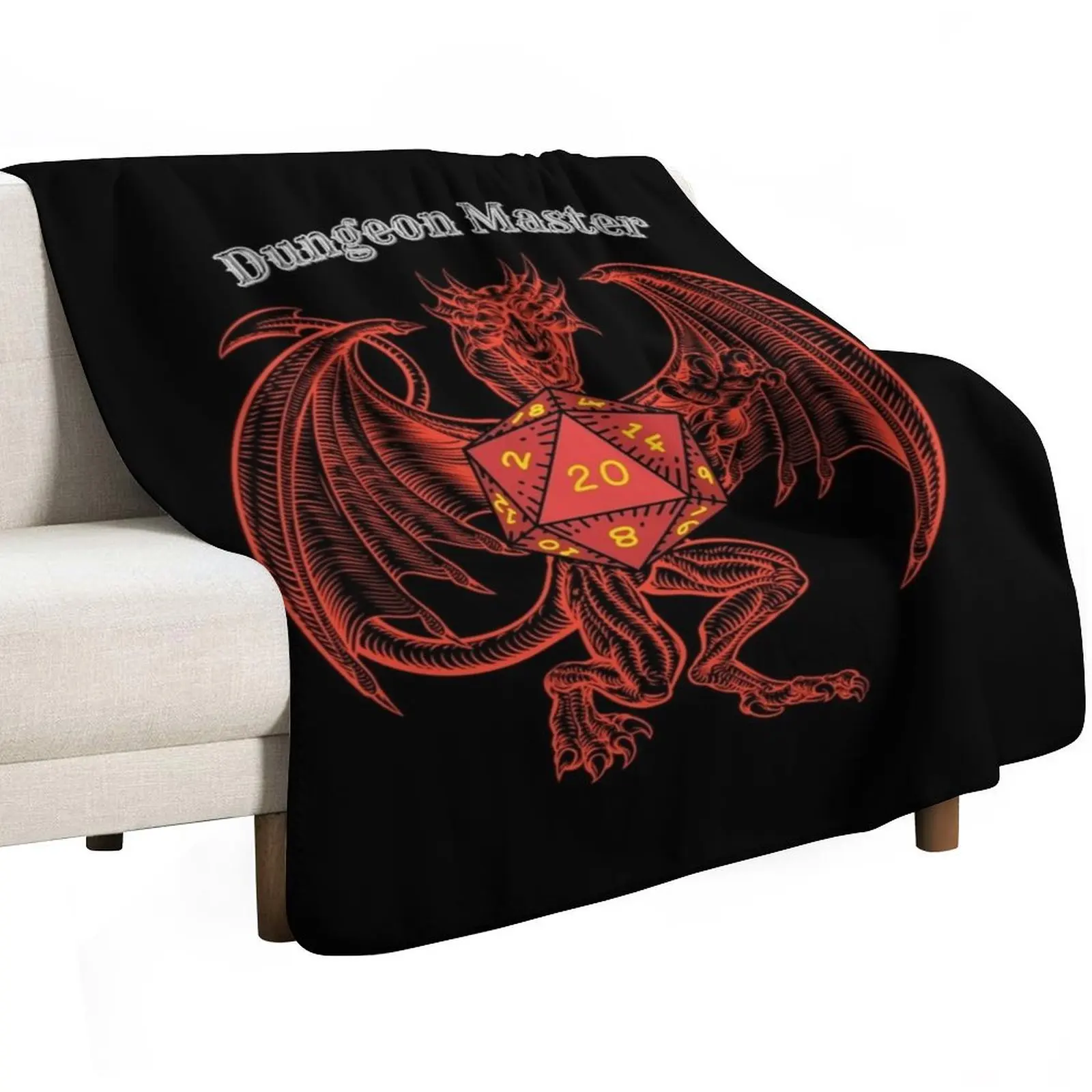 Dungeon Master Throw Blanket manga Summer Blankets For Sofas Beach Blankets